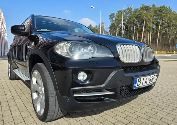 BMW X5 cena 69900 przebieg: 198000, rok produkcji 2009 z Białystok małe 407